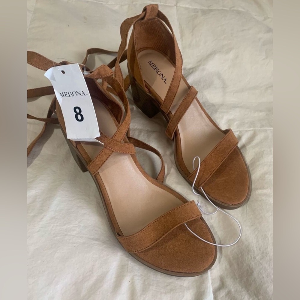 Merona Women's Tan Sandals